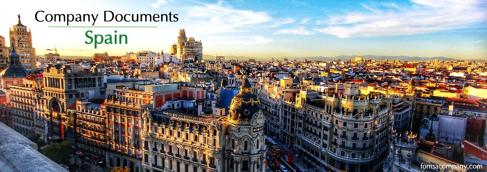 Spain Company Documents